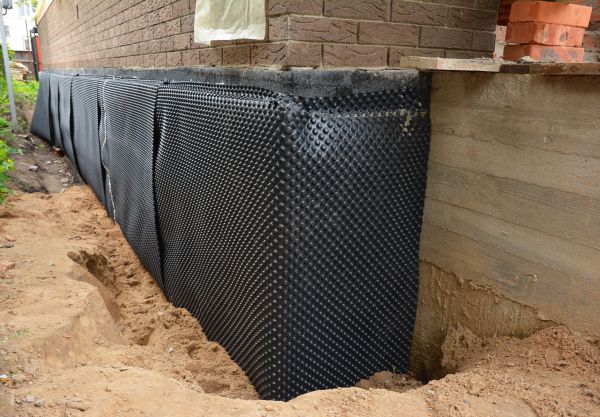 Concrete Foundation Sealing in Athens