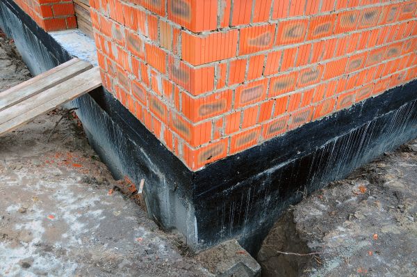 Cost of Brick Foundation Waterproofing in Athens
